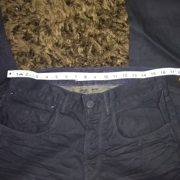 Original Levi's 506 standard Jeans solid 🖤 black Jeans - Picture 16 of 16